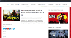 Desktop Screenshot of geekculturepodcast.com